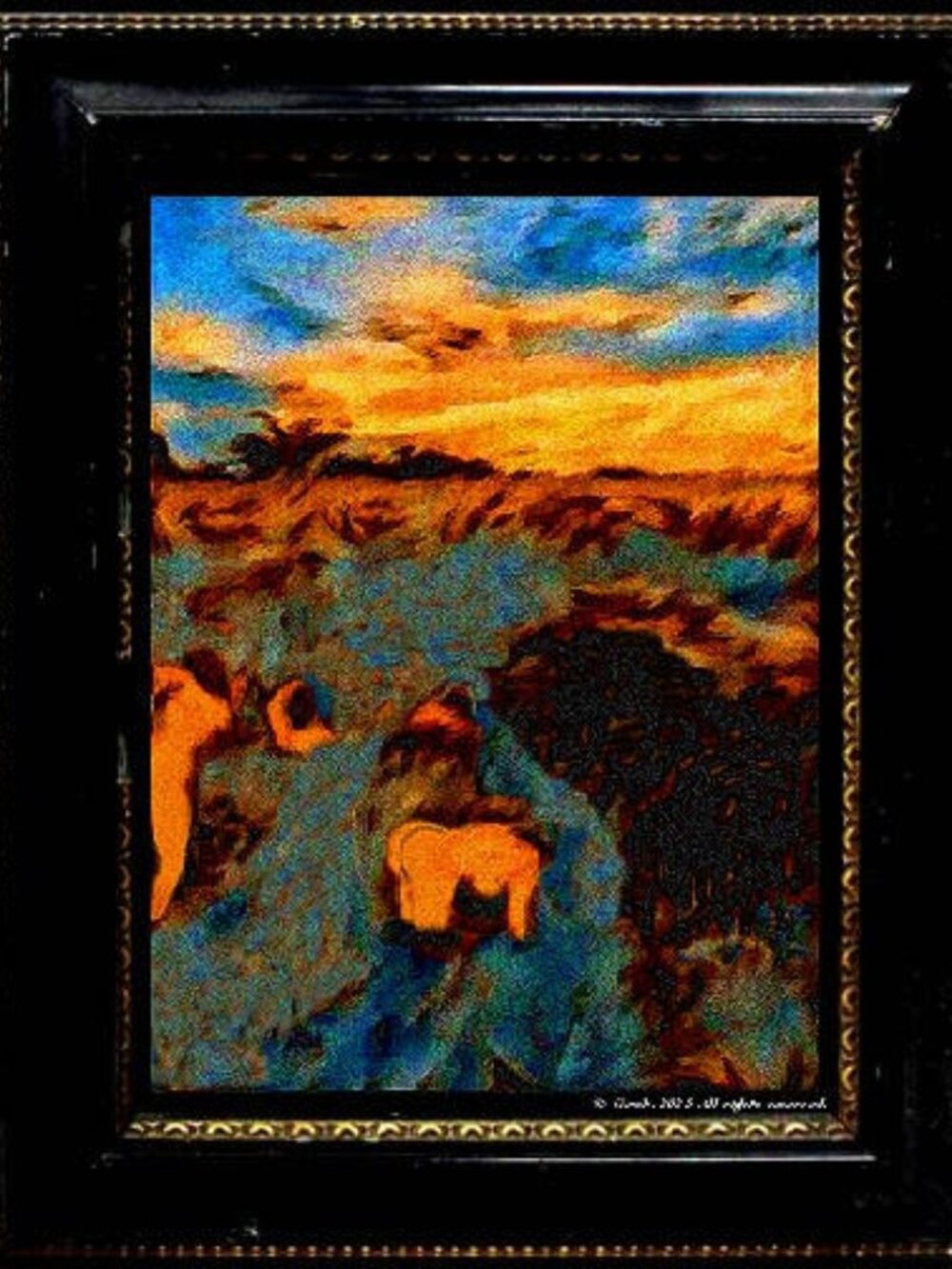 "Dawn Bathers"